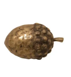 + Deko Eichel gold 17 cm