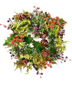 + Deko Kranz "Weihnachtszeit" S