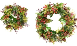 + Deko Kranz "Weihnachtszeit" S