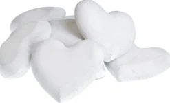 + Herz "Lennart" 6 cm ( Inhalt: 8 Stk.)