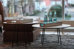 + Tablett rechteckig silber 32 x 27 cm