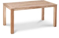 + Teak-Tisch Moretti 160x90cm