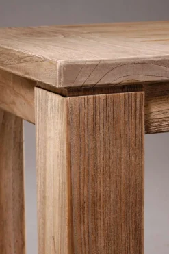 + Teak-Tisch Moretti 160x160cm