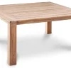+ Teak-Tisch Moretti 90x90cm