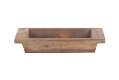 + Vintage Holztablett 51x21x9 cm