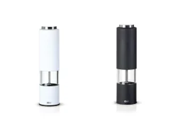 Ad Hoc Elektrische Pfeffer- oder Salzmühle TROPICA Schwarz