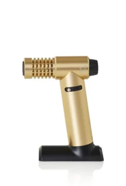 Ad Hoc Flambierbrenner Brulée, gold