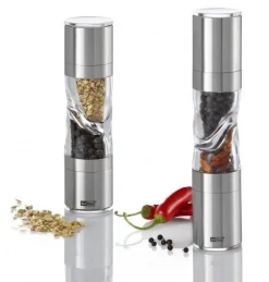 Ad Hoc Gewürzschneider und Mühle DUOSPICE D 3,8 cm ; H 15 cm