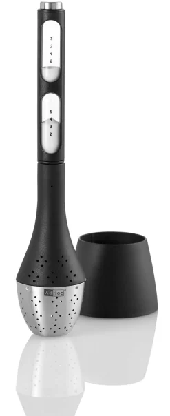 Ad Hoc SANTEA - Tee-Ei mit drehbarer, magnetischer Sanduhr