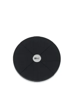 Ad Hoc Topfuntersetzer Flex, Silikon/Edelstahl Ø12,5 cm