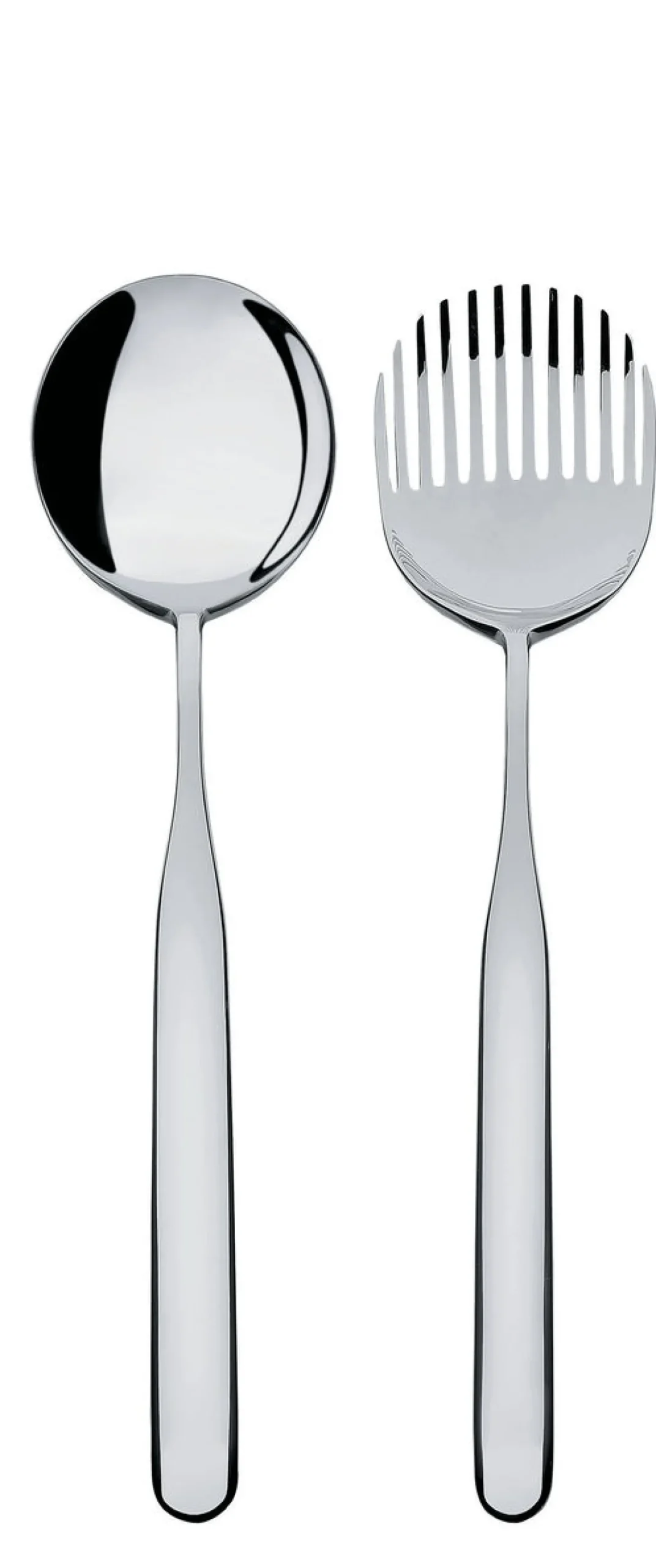 Alessi Collo-Alto - Salatbesteck
