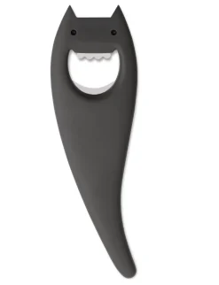 Alessi Diabolix stabiler Flaschenöffner schwarz