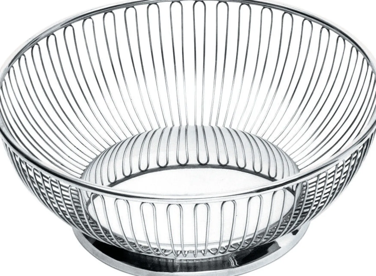 Alessi Drahtkorb, rund 826/24