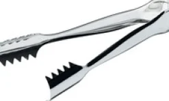 Alessi Eiszange silber