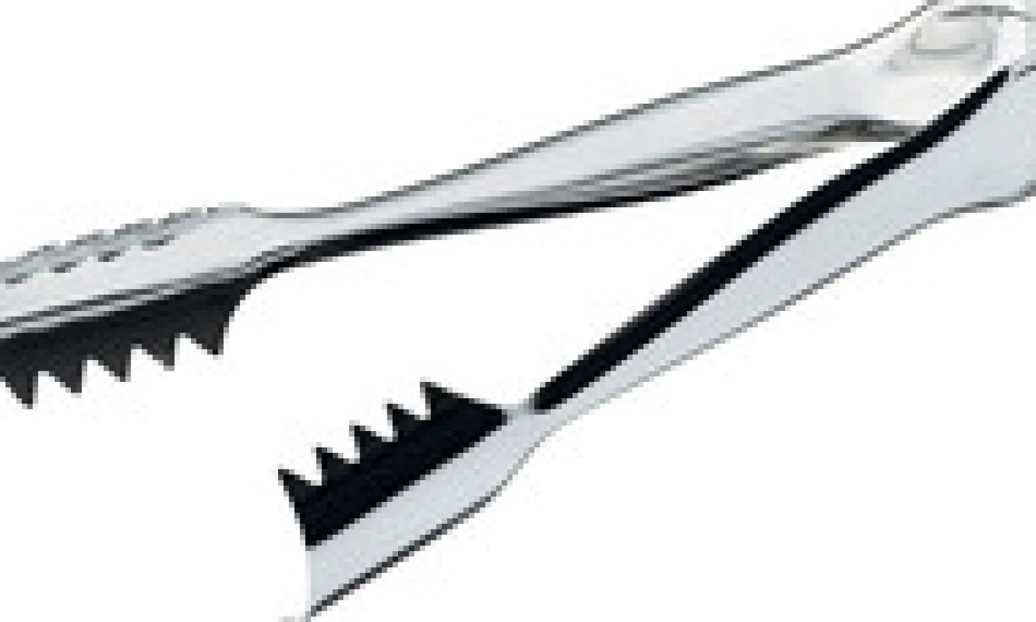 Alessi Eiszange silber