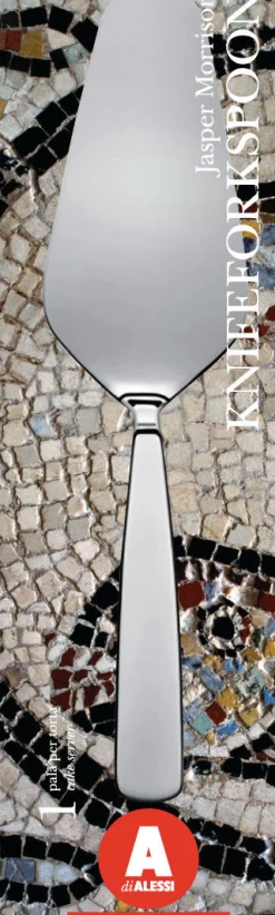 Alessi Knife-Fork-Spoon - Tortenheber