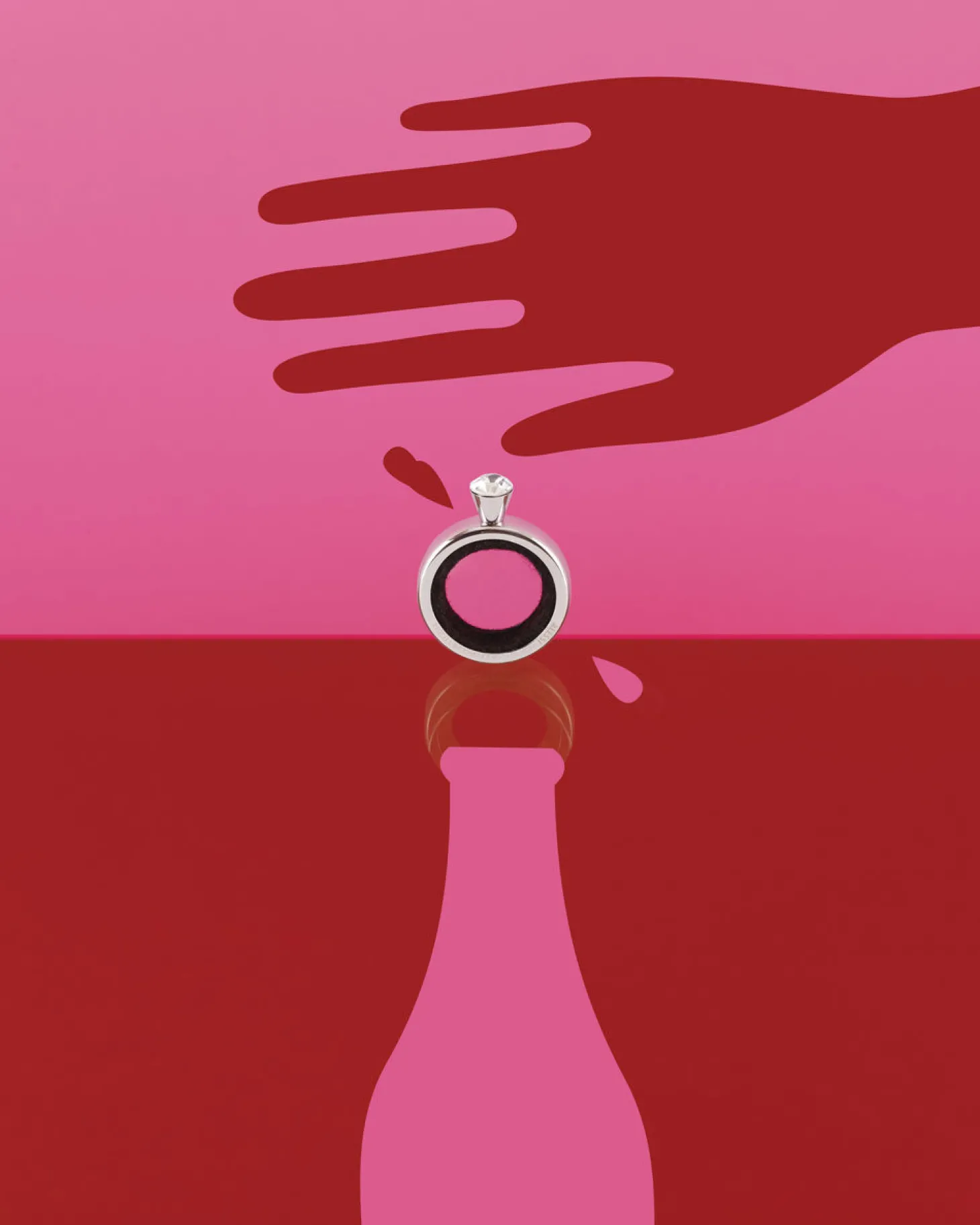 Alessi NOE - Tropfring