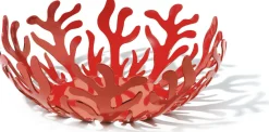 Alessi Obstschale Mediterranero rot Ø 29 cm