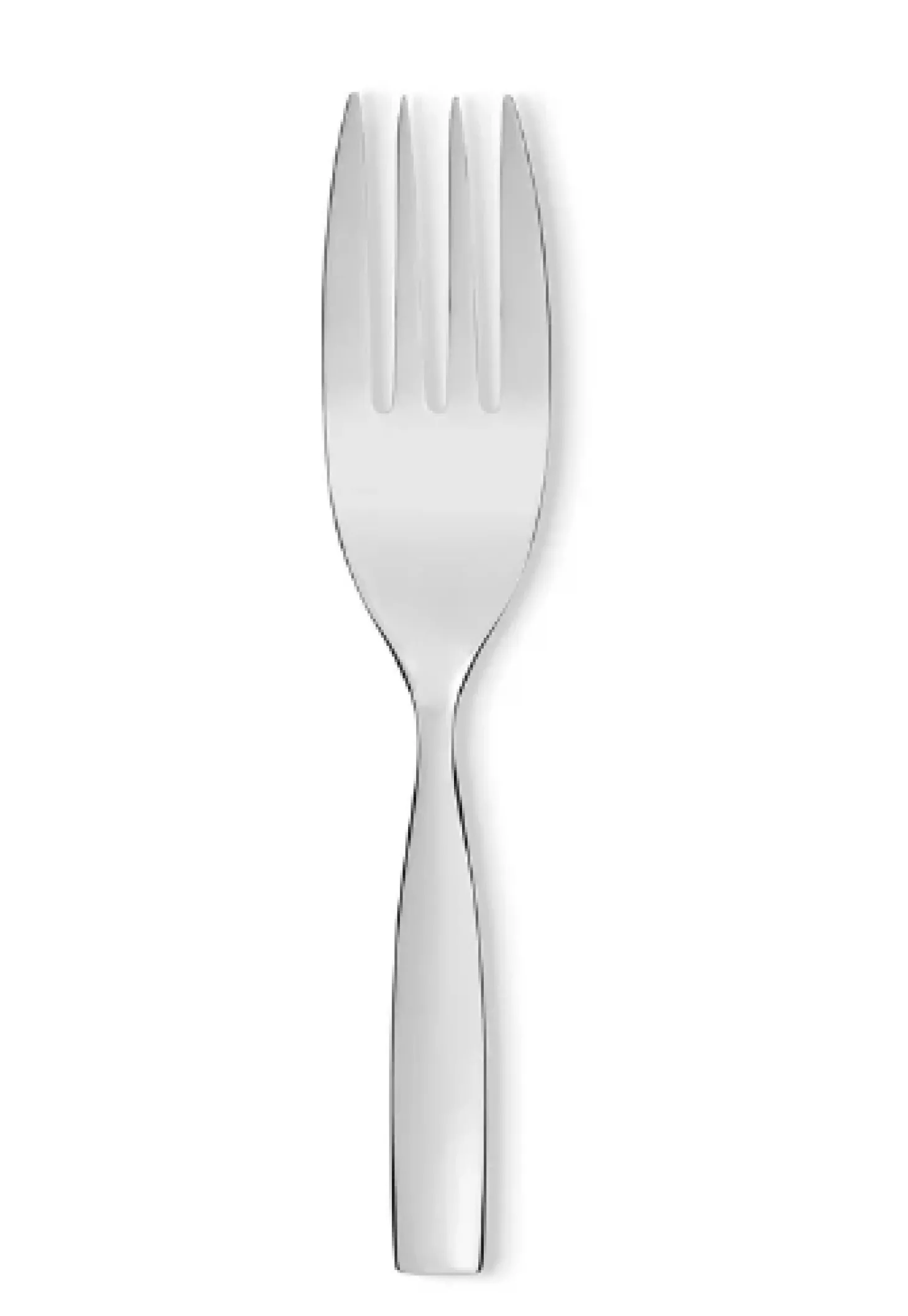 Alessi Serviergabel - "Dressed" mit Reliefdekor