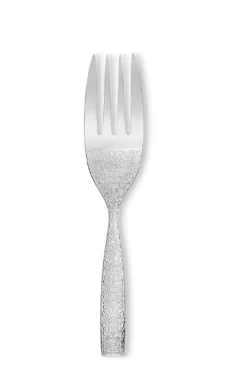 Alessi Serviergabel - "Dressed" mit Reliefdekor