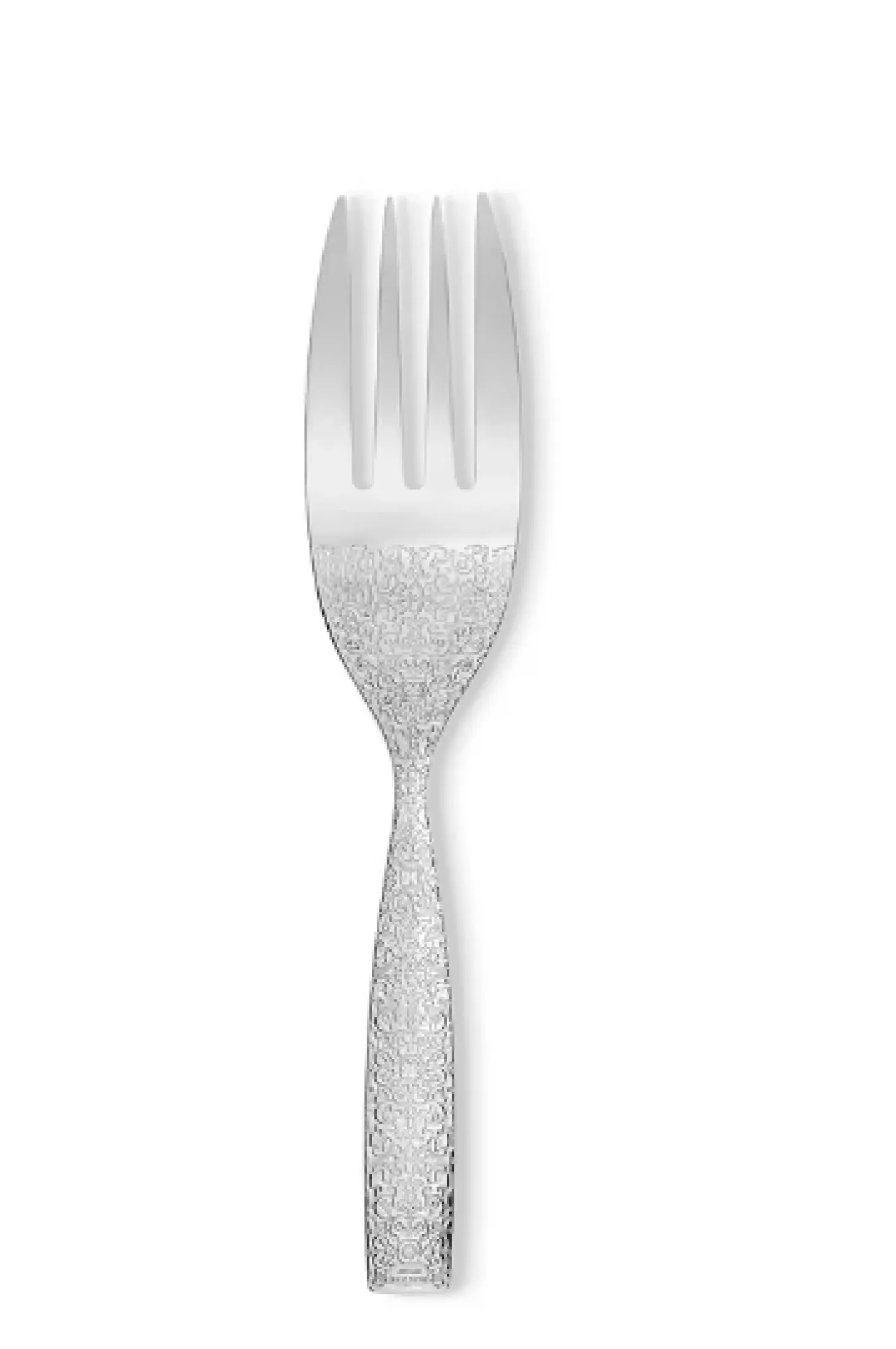 Alessi Serviergabel - "Dressed" mit Reliefdekor