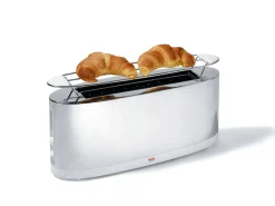 Alessi Toaster weiß mit Ständer