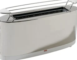 Alessi Toaster weiß mit Ständer