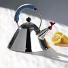 Alessi Wasserkessel - Vogelform Hellblau