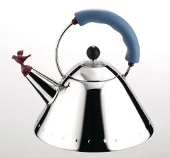 Alessi Wasserkessel - Vogelform Hellblau