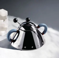 Alessi Zuckerdose mit Löffel