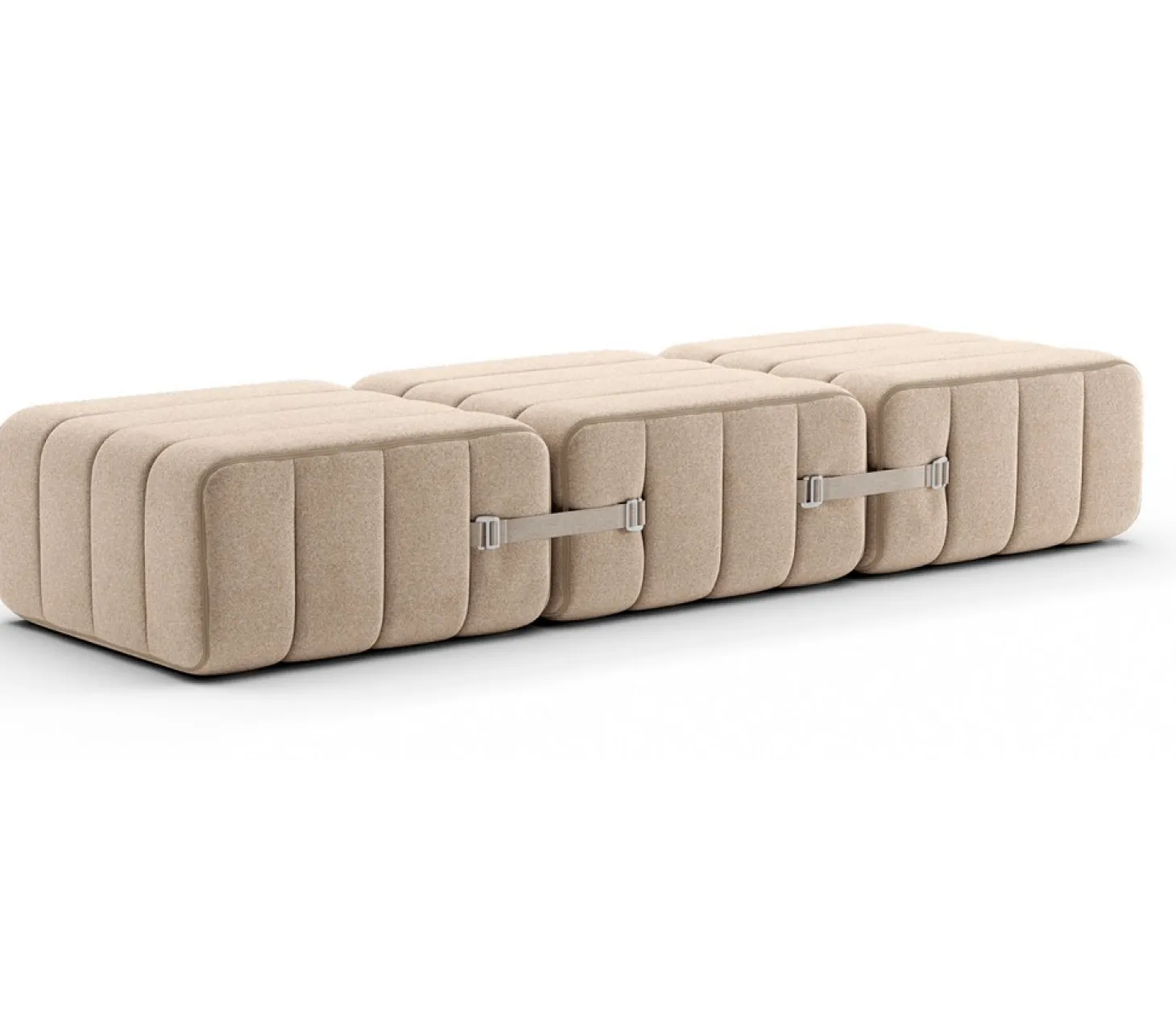 AMBIVALENZ Curt Sofaset DAMA Beige / Grau