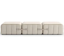 AMBIVALENZ Curt Sofaset SERA Weiß / Beige