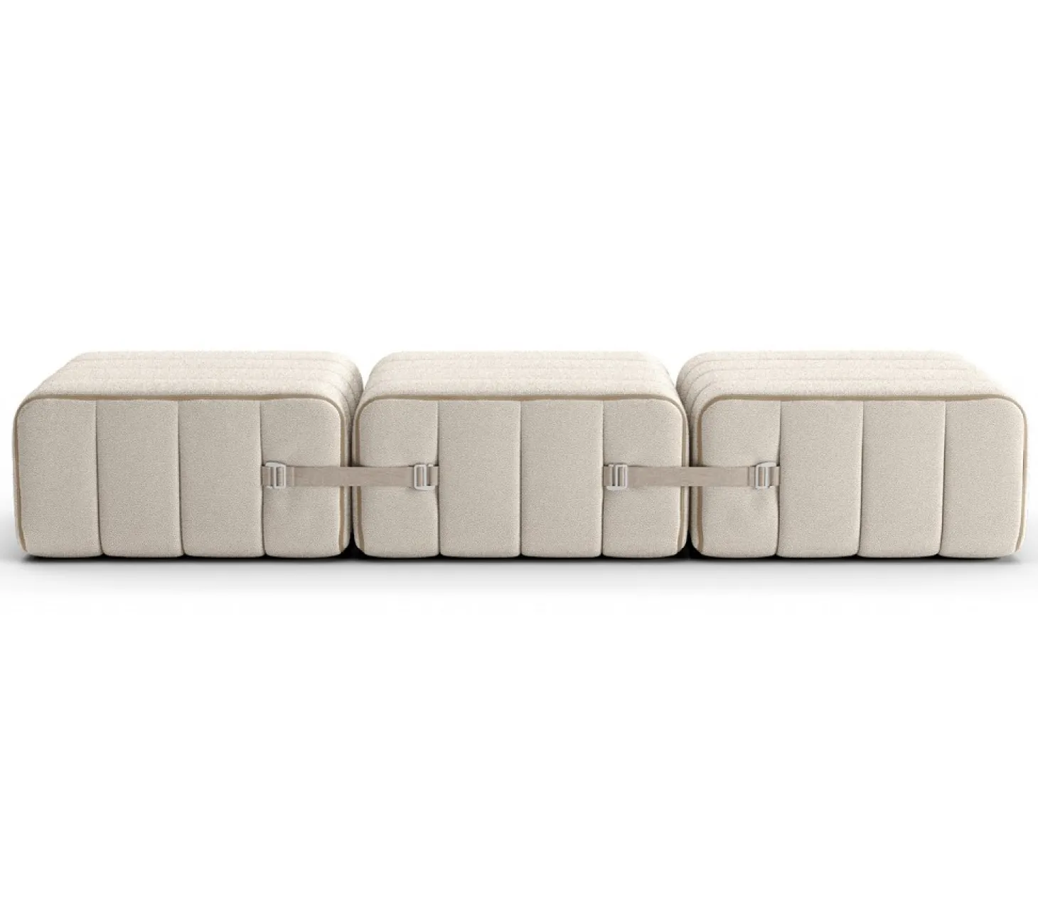 AMBIVALENZ Curt Sofaset SERA Weiß / Beige