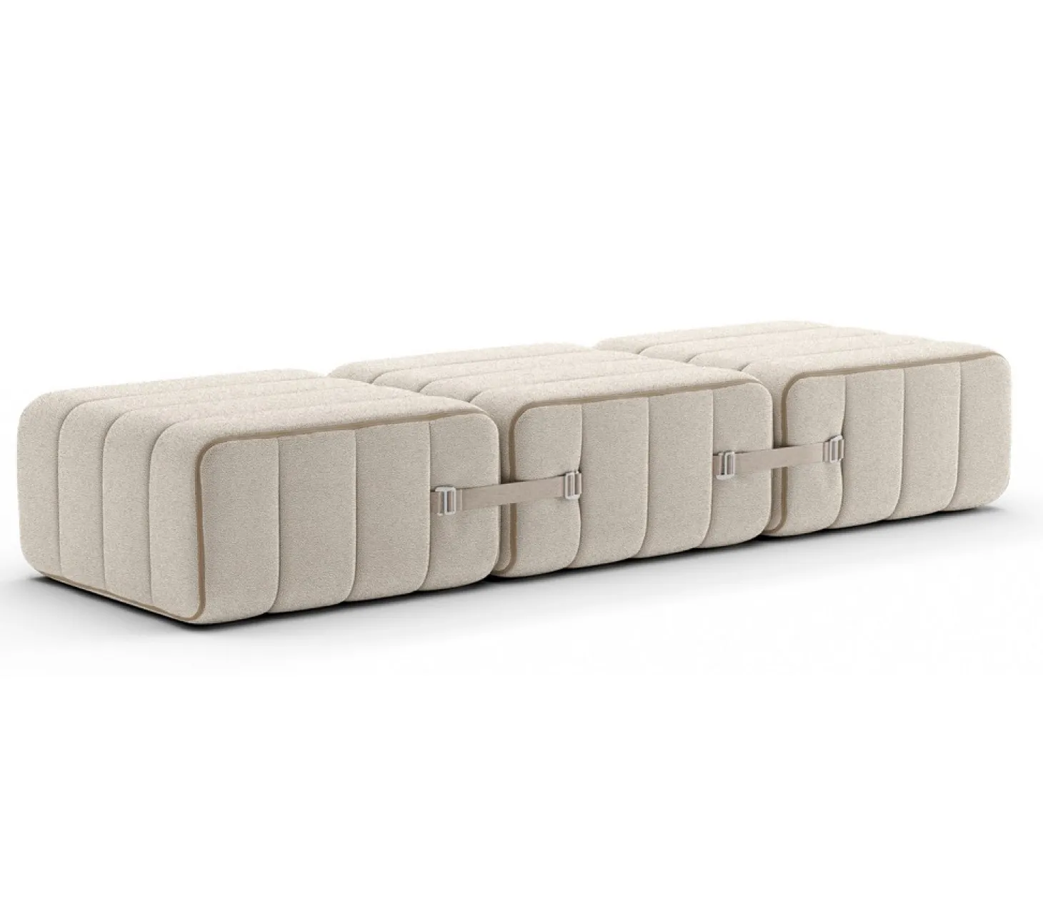 AMBIVALENZ Curt Sofaset SERA Weiß / Beige