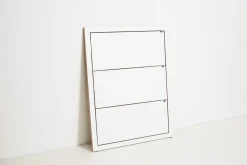 AMBIVALENZ Fläpps Lehnregal weiß