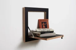 AMBIVALENZ Fläpps Regal 40 x 40 cm Weiß