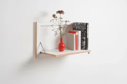 AMBIVALENZ Fläpps Regal 60x27 Weiß