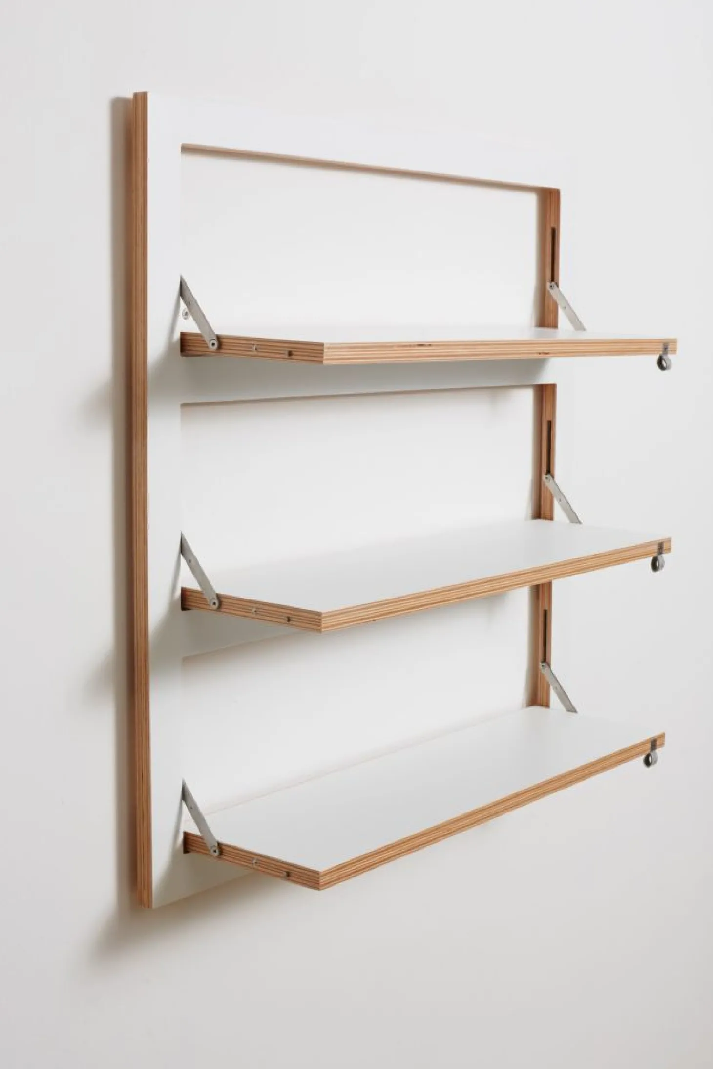 AMBIVALENZ Fläpps Regal 80x80 (3 Flächen) Weiß