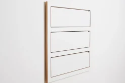 AMBIVALENZ Fläpps Regal 80x80 (3 Flächen) Weiß
