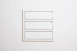 AMBIVALENZ Fläpps Regal 80x80 (3 Flächen) Weiß