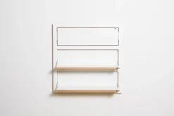 AMBIVALENZ Fläpps Regal 80x80 (3 Flächen) Weiß