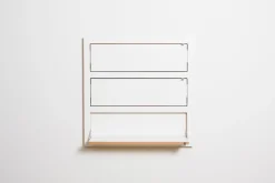 AMBIVALENZ Fläpps Regal 80x80 (3 Flächen) Weiß