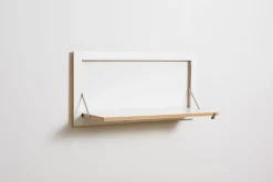 AMBIVALENZ Fläpps Regal 80x40 Weiß