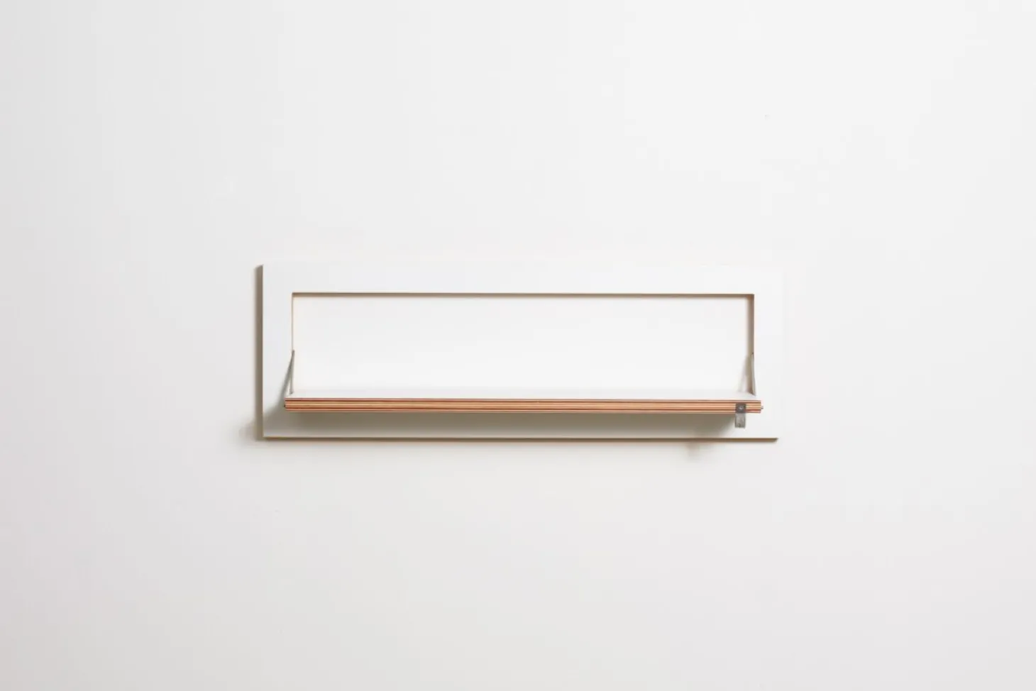 AMBIVALENZ Fläpps Regal 80x27 Weiß