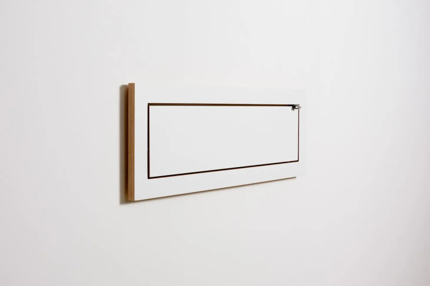 AMBIVALENZ Fläpps Regal 80x27 Weiß