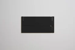 AMBIVALENZ Fläpps Regal 80x40 (2 Flächen) Schwarz