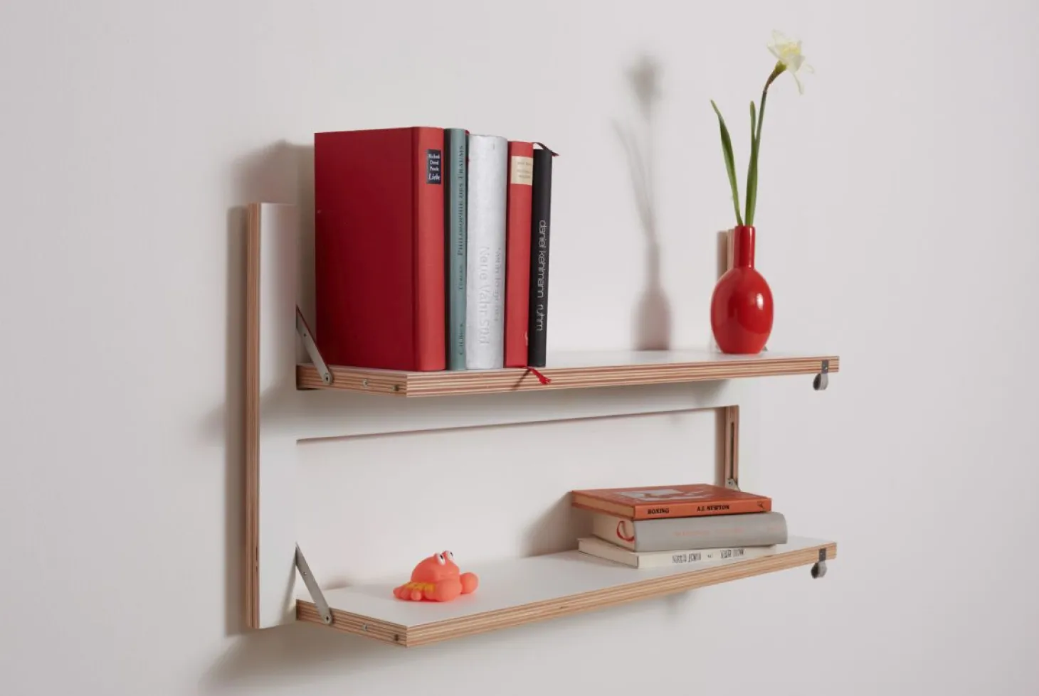 AMBIVALENZ Fläpps Regal 80x40 (2 Flächen) Schwarz