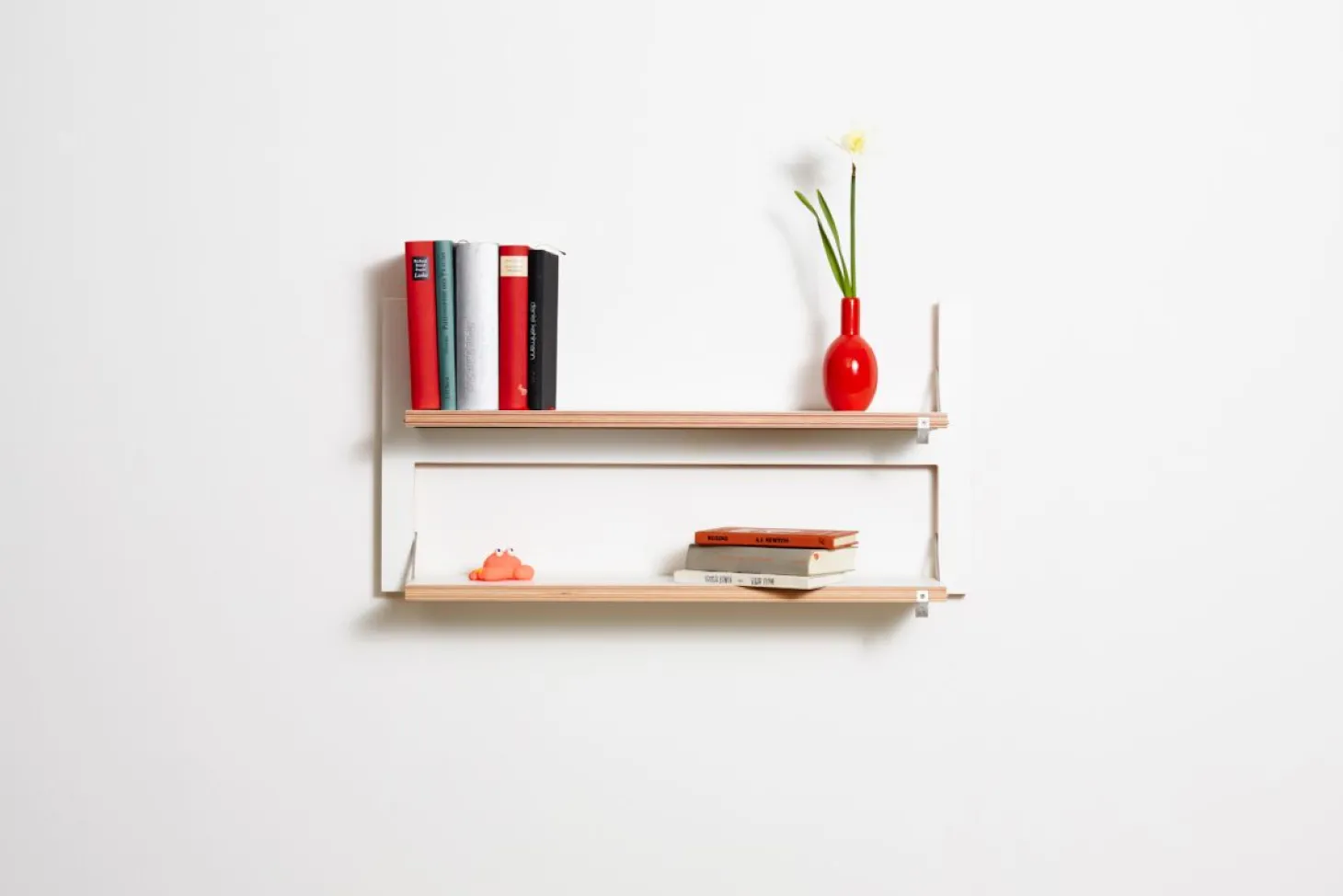 AMBIVALENZ Fläpps Regal 80x40 (2 Flächen) Schwarz