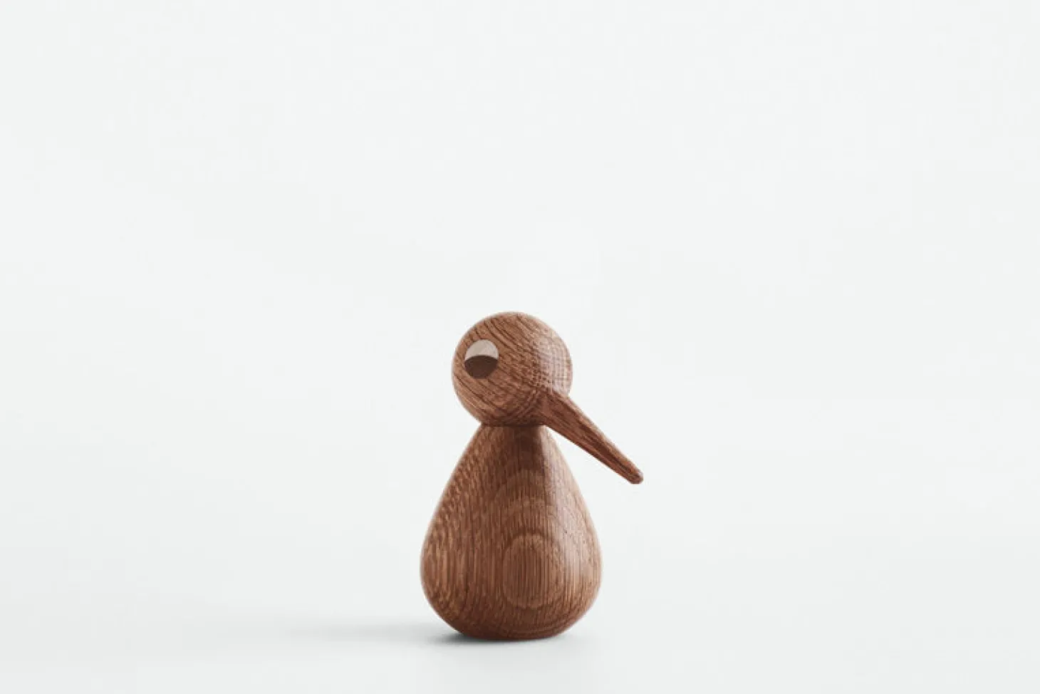 ARCHITECTMADE Bird - Holzfigur Smoked klein