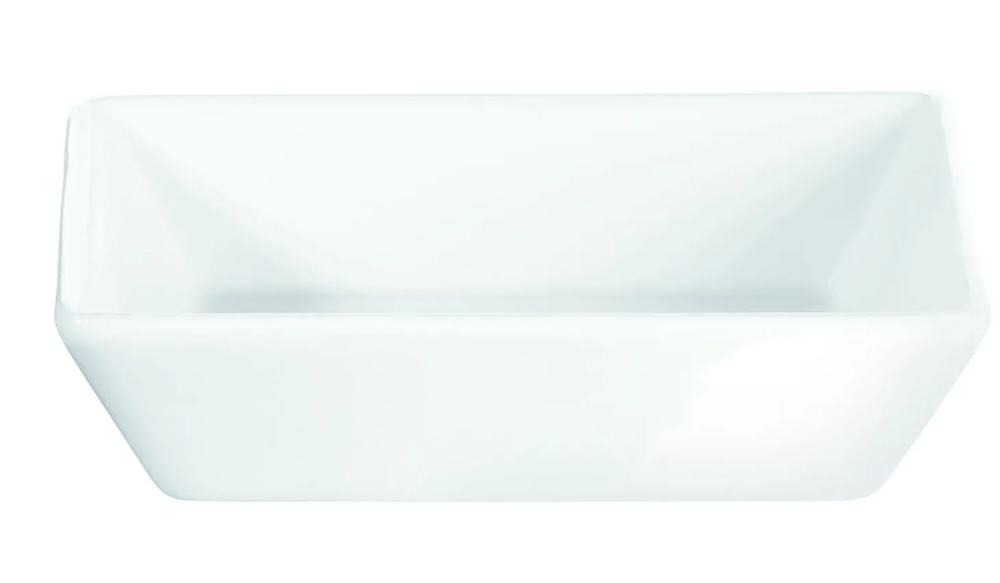 ASA Selection 250° C plus - Aperitifteller quadratisch